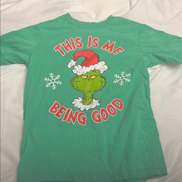 Dr. Seuss Other - Kids Green Grinch Christmas T-Shirt 💥